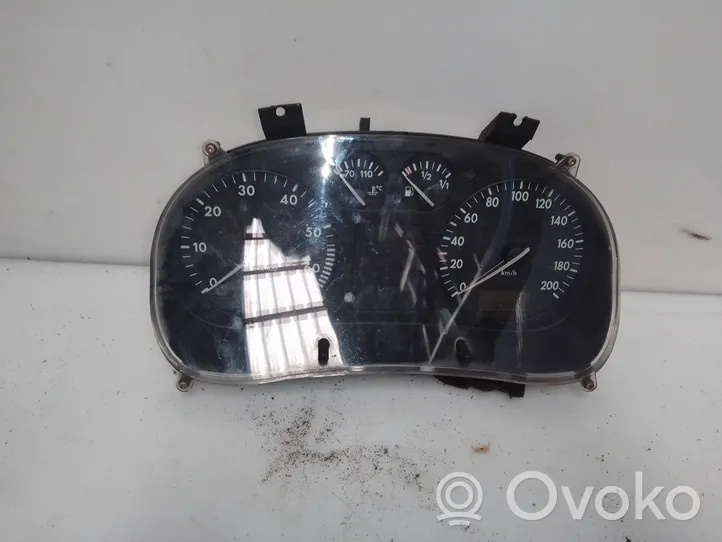 Volkswagen Polo III 6N 6N2 6NF Tachimetro (quadro strumenti) 5392326600