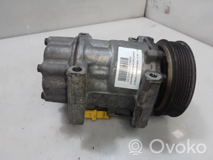 Citroen Xsara Picasso Compresseur de climatisation 9646273880