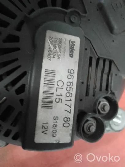 Peugeot 207 Generatore/alternatore 9665617780