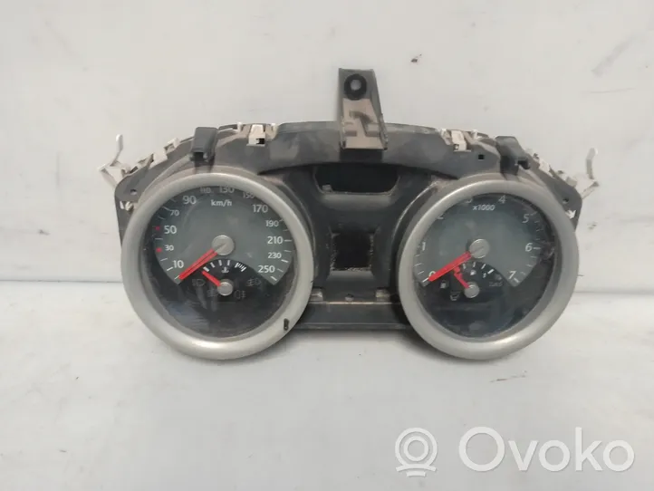 Renault Megane II Tachimetro (quadro strumenti) 8200292072