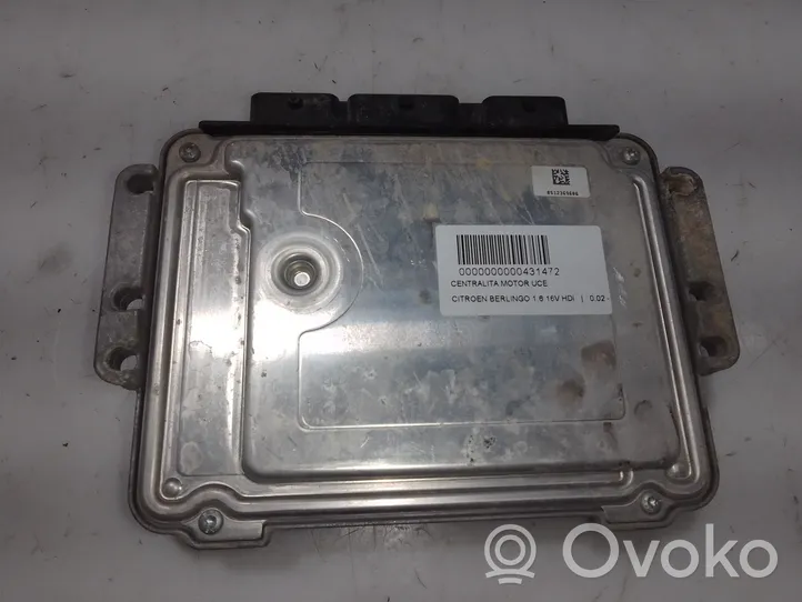 Citroen Berlingo Dzinēja vadības bloks 0281012620