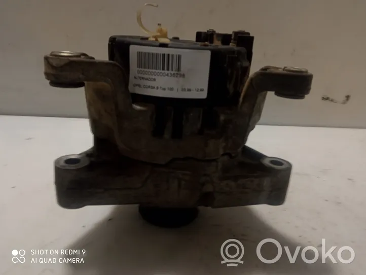 Opel Corsa B Alternator 0123110008