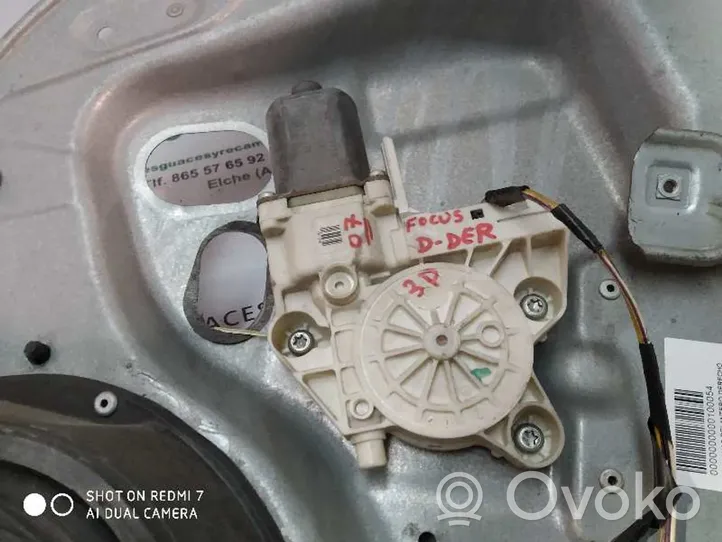 Ford Focus Alzacristalli elettrico della portiera anteriore 995209101