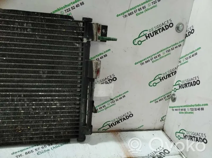 Jaguar X-Type A/C cooling radiator (condenser) 4X4H19710AA