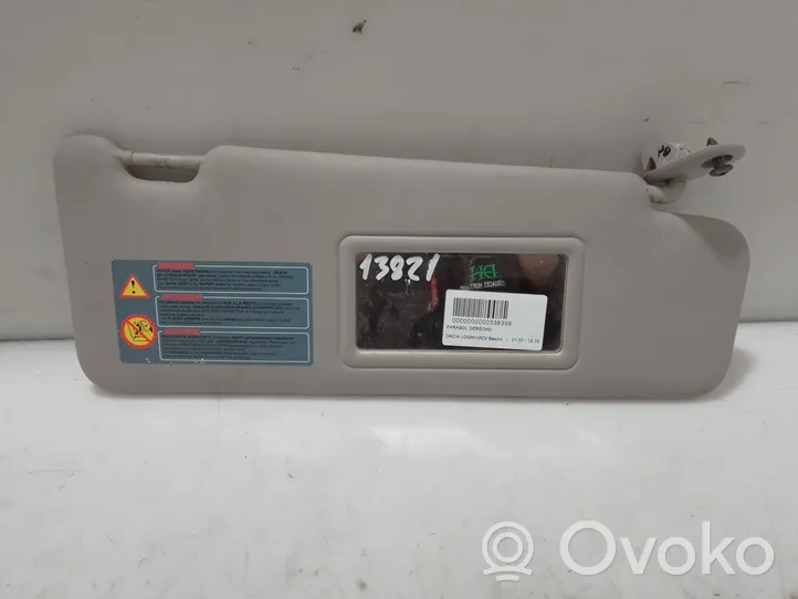 Dacia Logan I Sun visor 8200919903