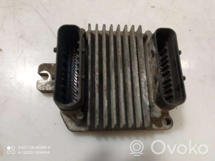 Opel Astra G Sterownik / Moduł ECU 09355929