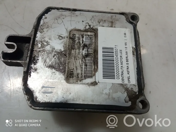 Opel Astra G Sterownik / Moduł ECU 09355929