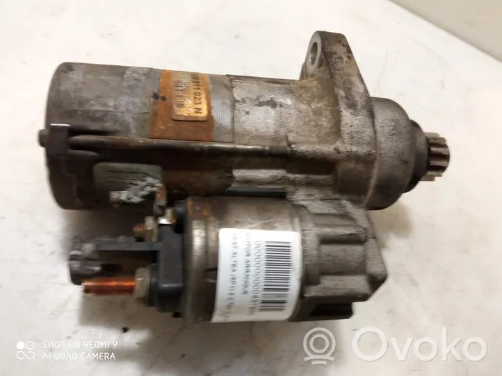 Seat Altea Starter motor 02M911023N