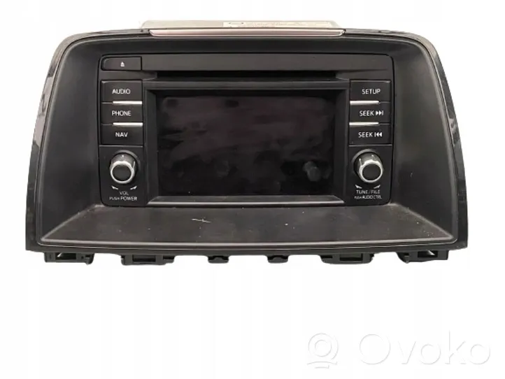 Mazda 6 Panel / Radioodtwarzacz CD/DVD/GPS 