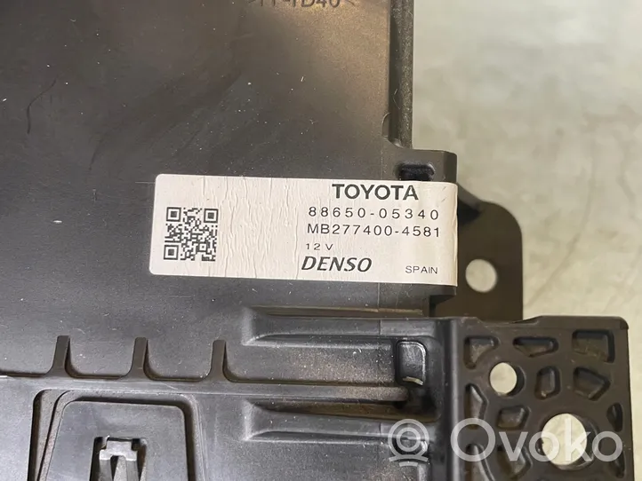 Toyota Avensis T270 Autres dispositifs 