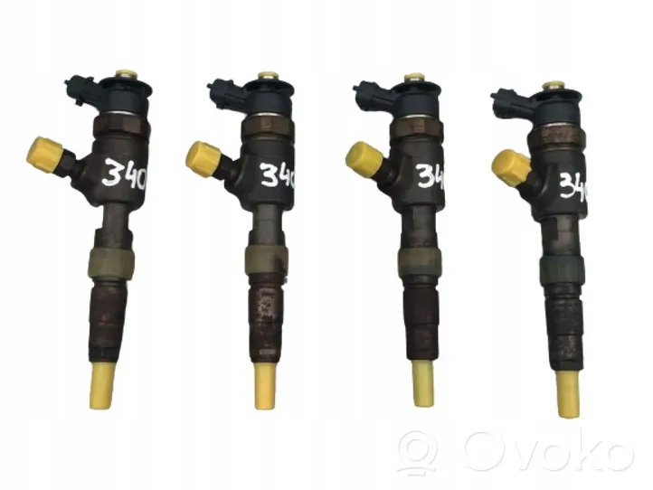 Citroen C4 II Fuel injector 