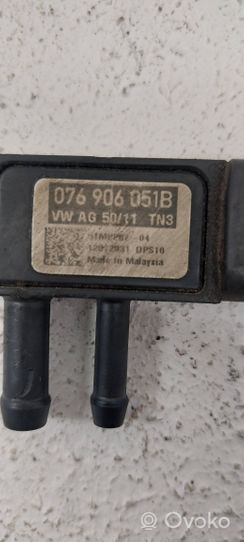 Volkswagen Touran II Exhaust gas pressure sensor 076906051B