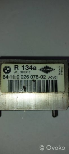 BMW X1 E84 Zawór rozprężny klimatyzacji A/C 6411922607802