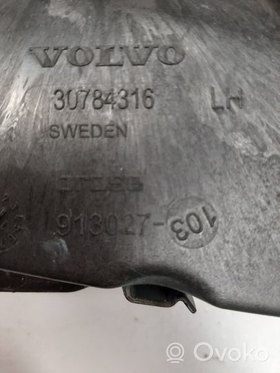 Volvo S60 Rear door exterior handle/bracket 30784316