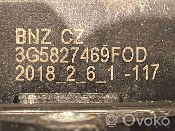 Volkswagen PASSAT B8 Przełącznik / Przycisk otwierania klapy bagażnika 3G5827469F