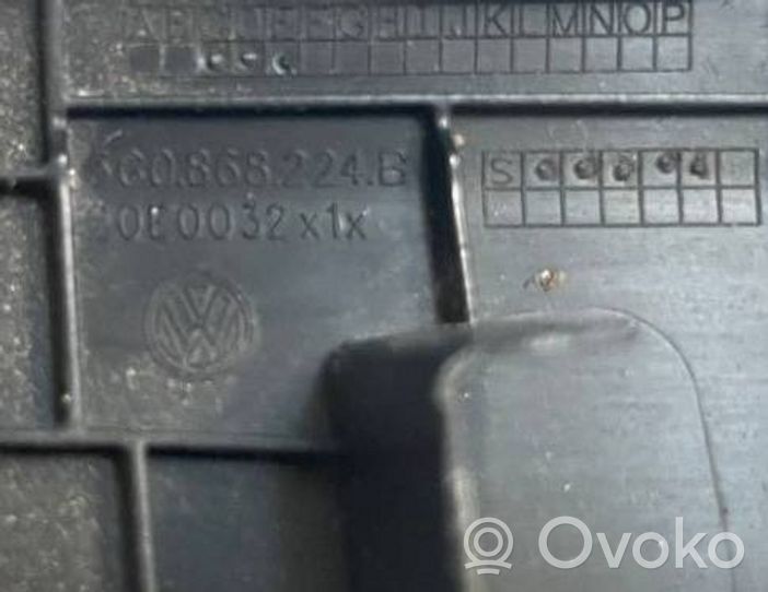 Volkswagen PASSAT B8 Rivestimento estremità laterale del cruscotto 3G0868224B