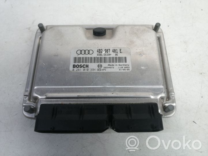 Audi A6 S6 C5 4B Motorsteuergerät/-modul 4B2907401E