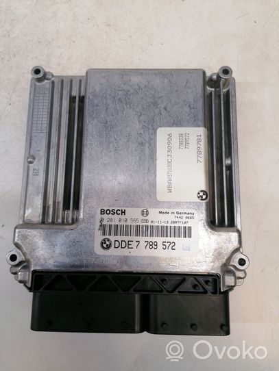 BMW 3 E46 Engine control unit/module DDE7789572