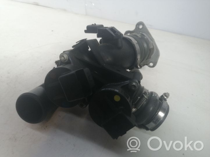 Ford C-MAX I Valvola a farfalla 9686487880