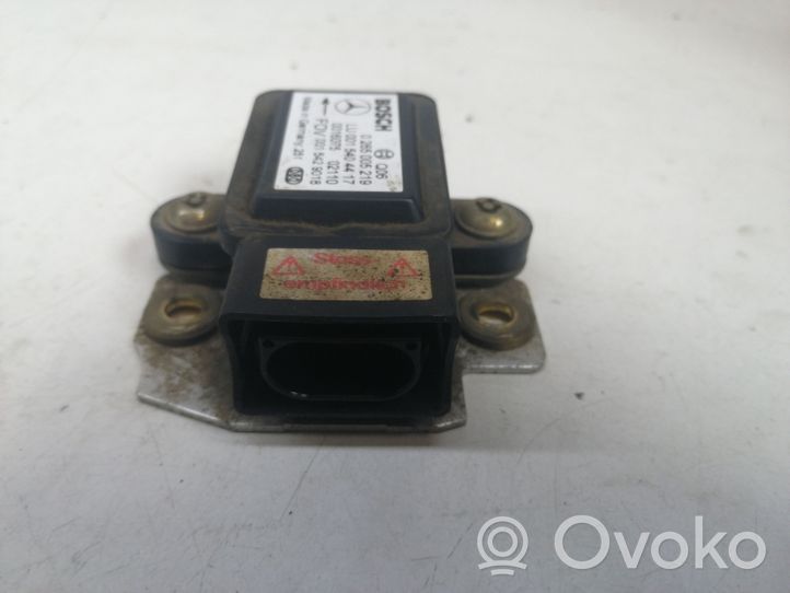 Mercedes-Benz Vaneo W414 ESP acceleration yaw rate sensor 0265005219