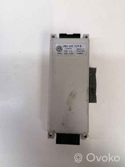 Volkswagen PASSAT B5.5 Sterownik / Moduł sterujący telefonem 3B0035729E