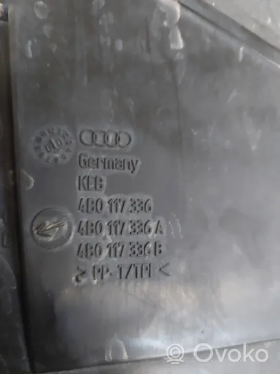 Audi A6 S6 C5 4B Välijäähdyttimen ilmakanavan ohjain 4B0117336A