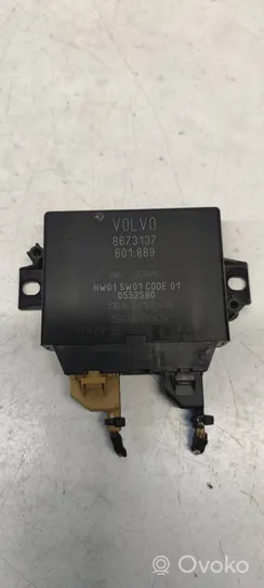 Volvo V50 Parkavimo (PDC) daviklių valdymo blokas 8673137