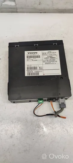 Volvo V50 Navigation unit CD/DVD player 30732907