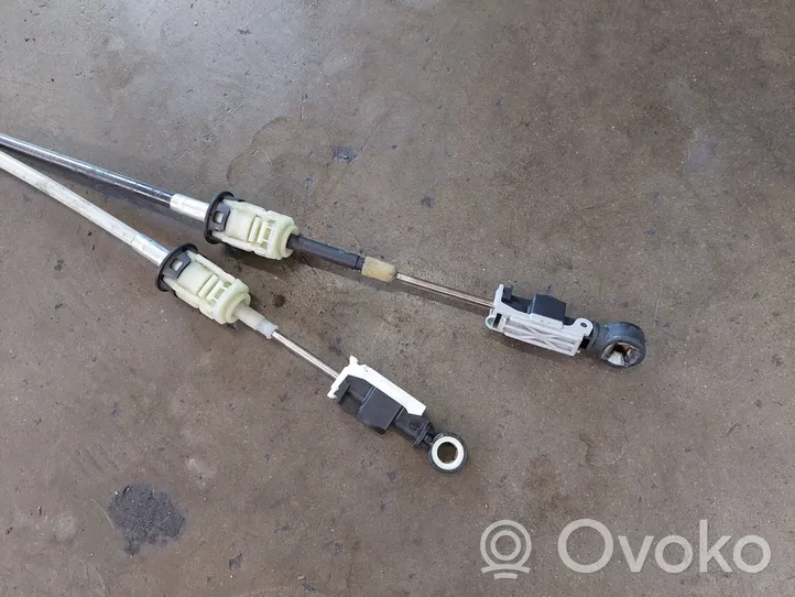 Opel Astra H Gear shift cable linkage 13110708