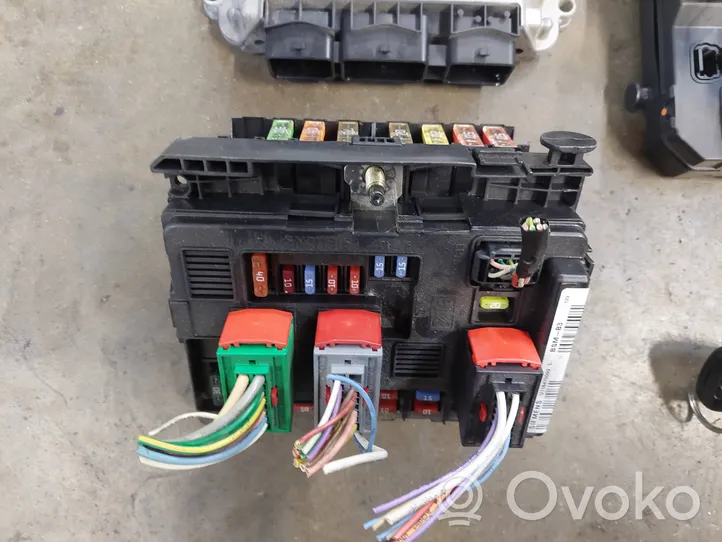 Citroen Xsara Picasso Engine ECU kit and lock set 9656161680