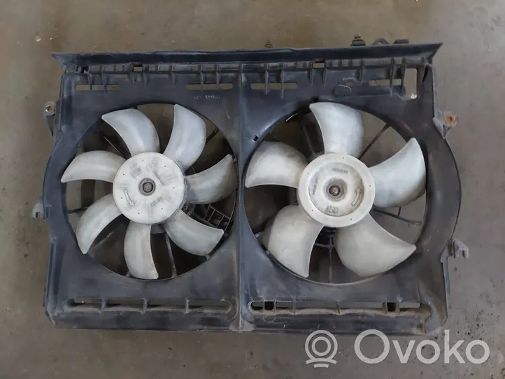 Toyota Avensis T250 Ventilador eléctrico del radiador 163630G050