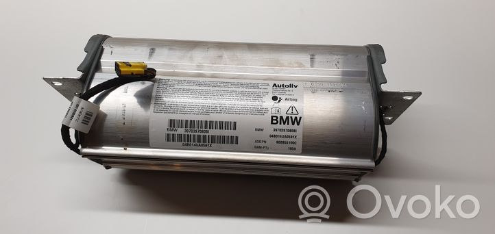 BMW 5 E60 E61 Matkustajan turvatyyny 600955100