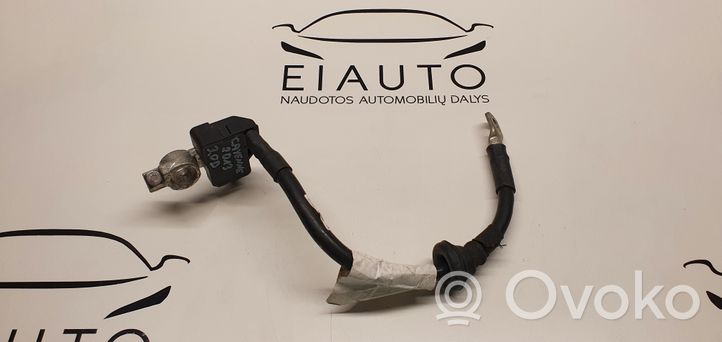 Porsche Cayenne (92A) Câble négatif masse batterie 7P0915181A