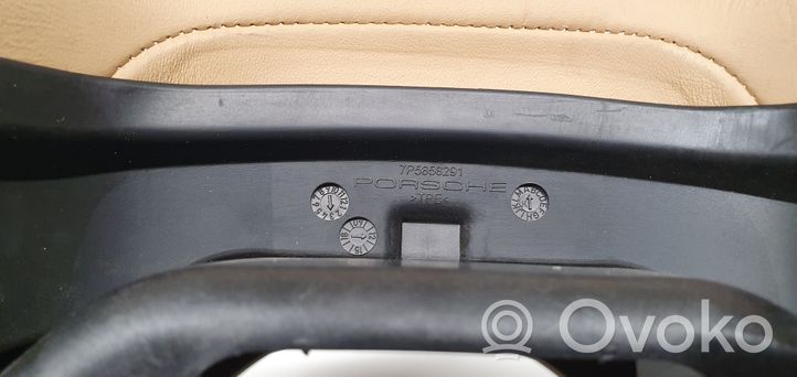 Porsche Cayenne (92A) Element deski rozdzielczej 7P5858277