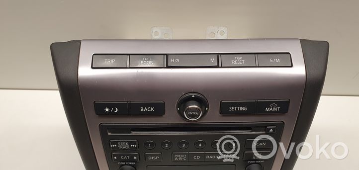 Nissan Murano Z50 Radio/CD/DVD/GPS-pääyksikkö 27760CB62A