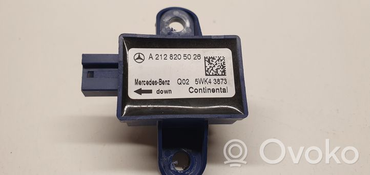 Mercedes-Benz E AMG W212 Czujnik uderzenia Airbag A2128205026