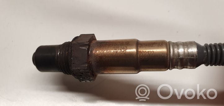 Mercedes-Benz E AMG W212 Sonde lambda 0035427018