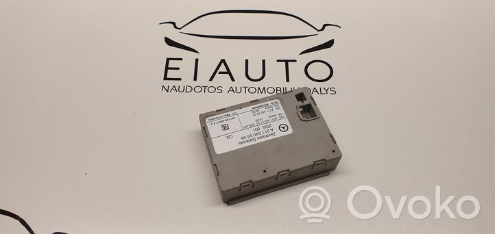 Mercedes-Benz CLS C219 Gateway valdymo modulis A2115405645