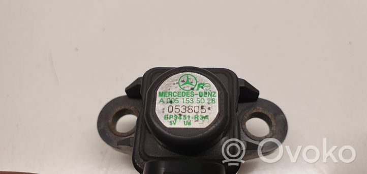 Mercedes-Benz CLS C219 Air pressure sensor A0051535028