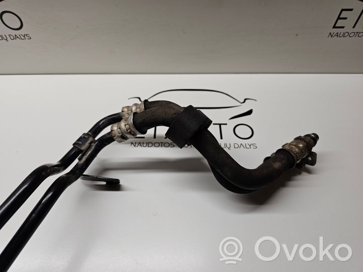 Audi Q7 4L Gearbox oil cooler pipe/hose 7L8317801C