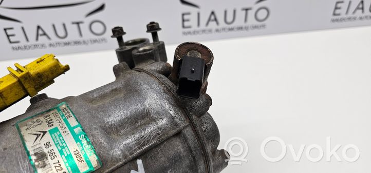 Citroen C5 Ilmastointilaitteen kompressorin pumppu (A/C) 9656572280