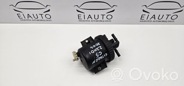 Citroen C5 Boîtier de filtre à carburant 9642105180