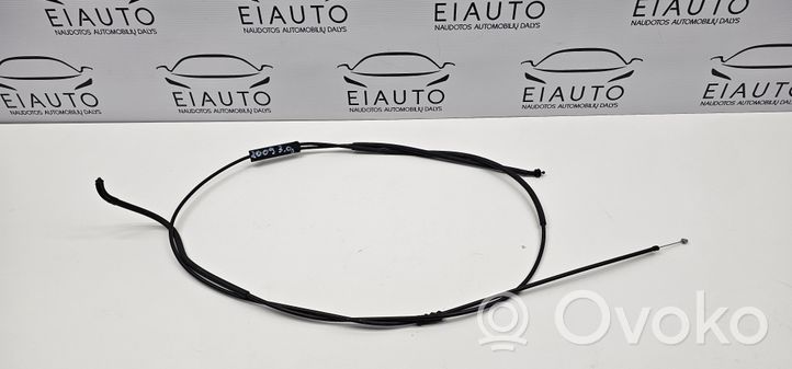 BMW X5 E70 Cavo di rilascio vano motore/cofano 7184452