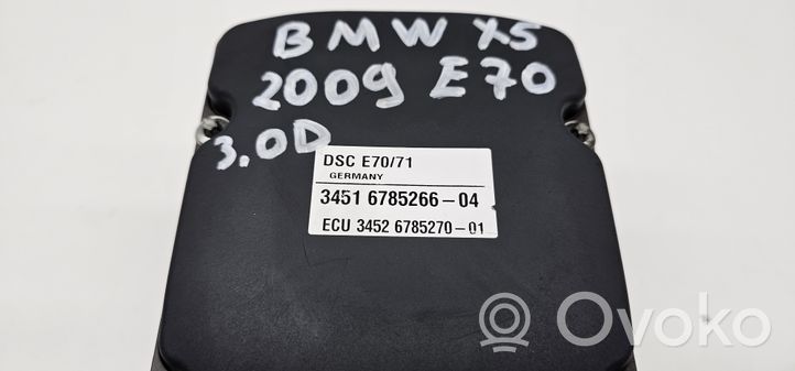 BMW X5 E70 Pompe ABS 6785266