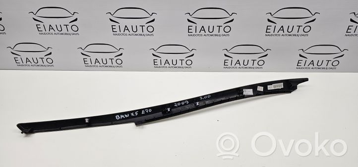 BMW X5 E70 Rivestimento del vano portaoggetti del cruscotto 6969542