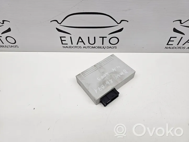 BMW X6 E71 Module de contrôle sans clé Go 9134707