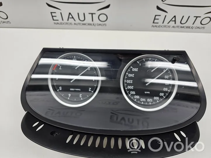 BMW X6 E71 Tachimetro (quadro strumenti) 6976284