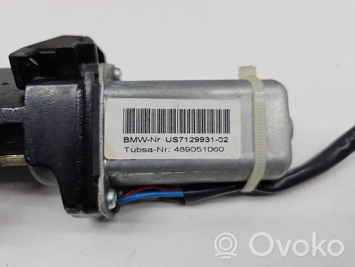 BMW X6 E71 Motor de apertura del maletero/compartimento de carga 7129931