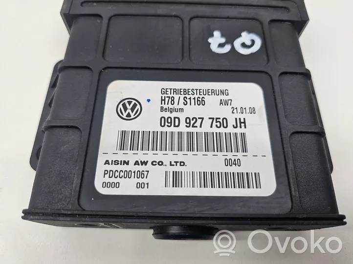 Audi Q7 4L Pavarų dėžės valdymo blokas 09D927750