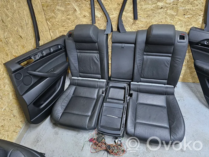 BMW X6 E71 Seat and door cards trim set 